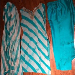 HSY top designer Pakistani Salwar kameez